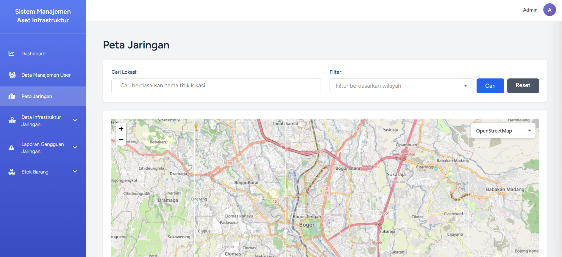 Asset Management System